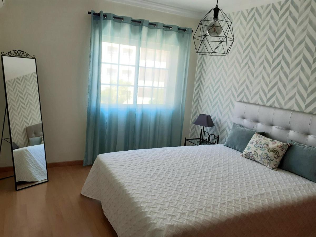 Apartamento Alfarrobeira Mar Quarteira Exteriör bild