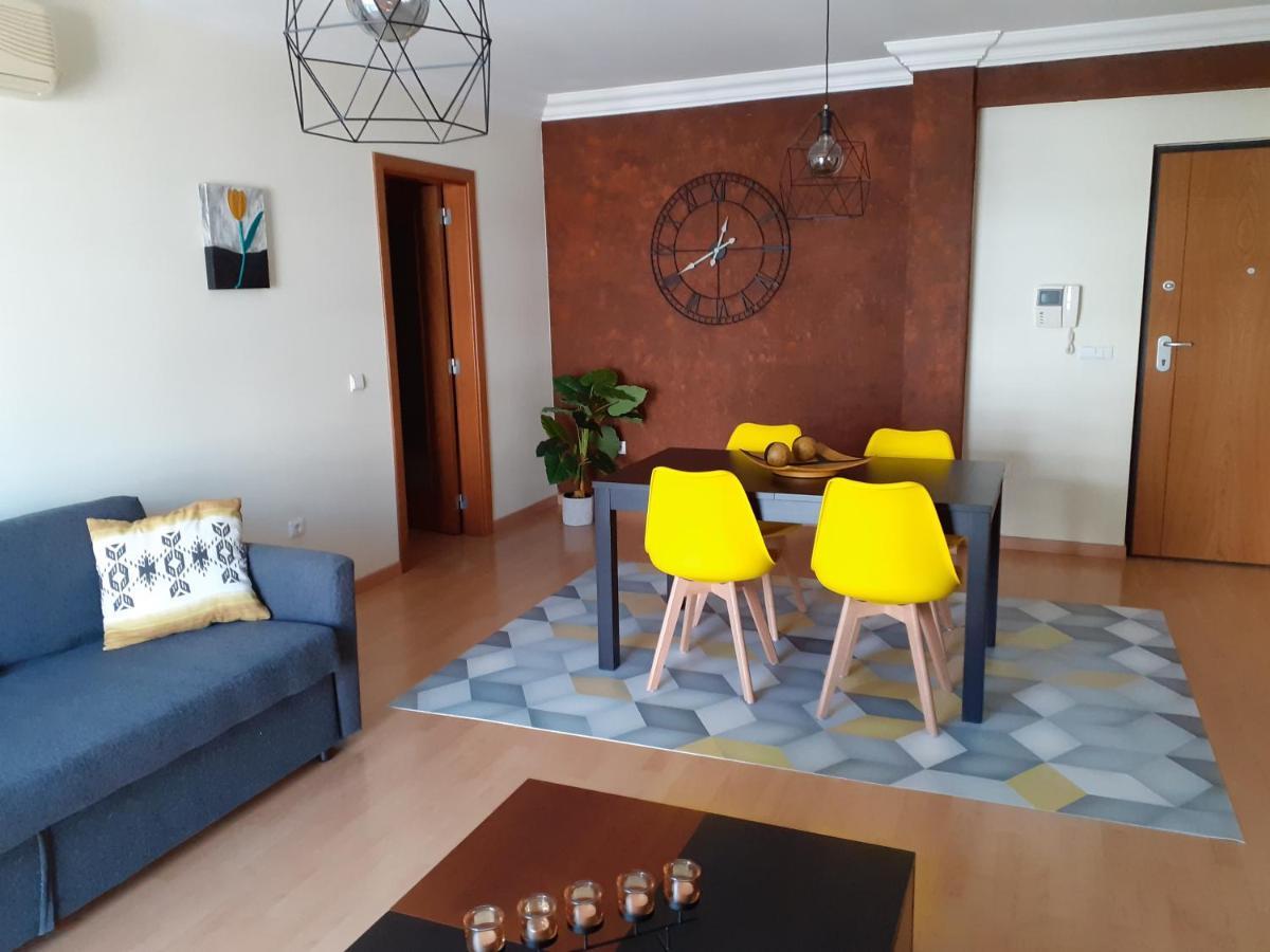 Apartamento Alfarrobeira Mar Quarteira Exteriör bild