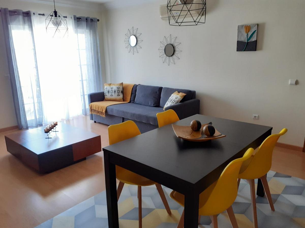 Apartamento Alfarrobeira Mar Quarteira Exteriör bild