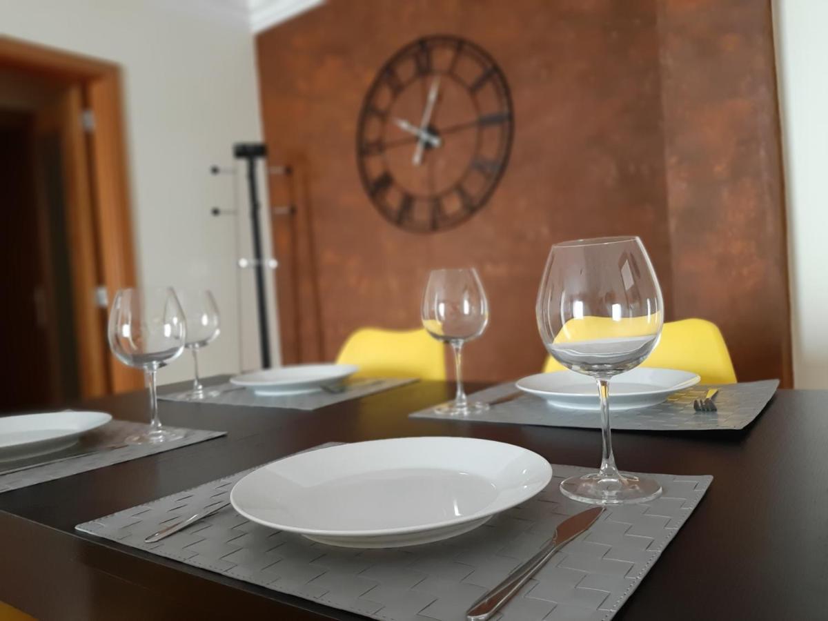 Apartamento Alfarrobeira Mar Quarteira Exteriör bild