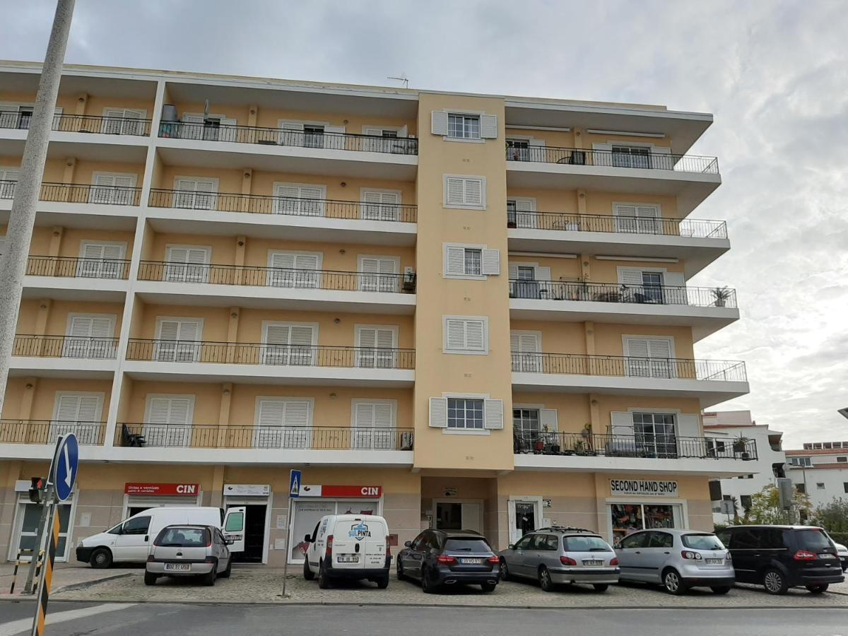 Apartamento Alfarrobeira Mar Quarteira Exteriör bild